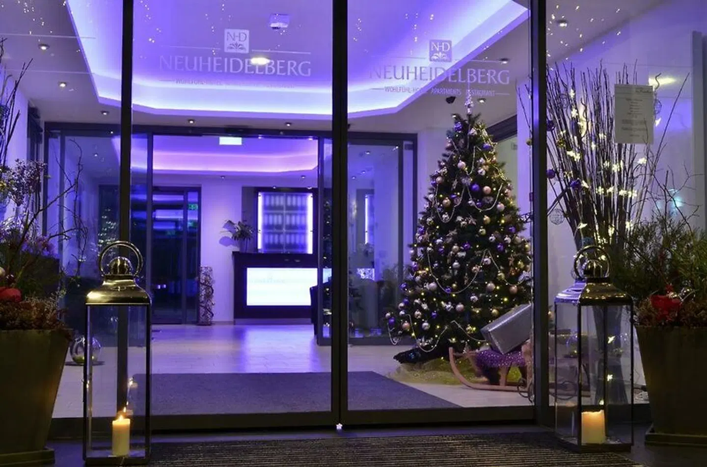 Wohlfühl-Hotel Neu Heidelberg LOUNGE_LOBBY