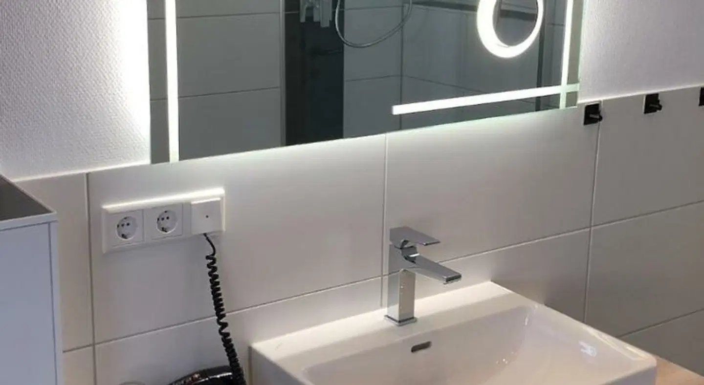 Landhotel Zur Bretzel Badezimmer