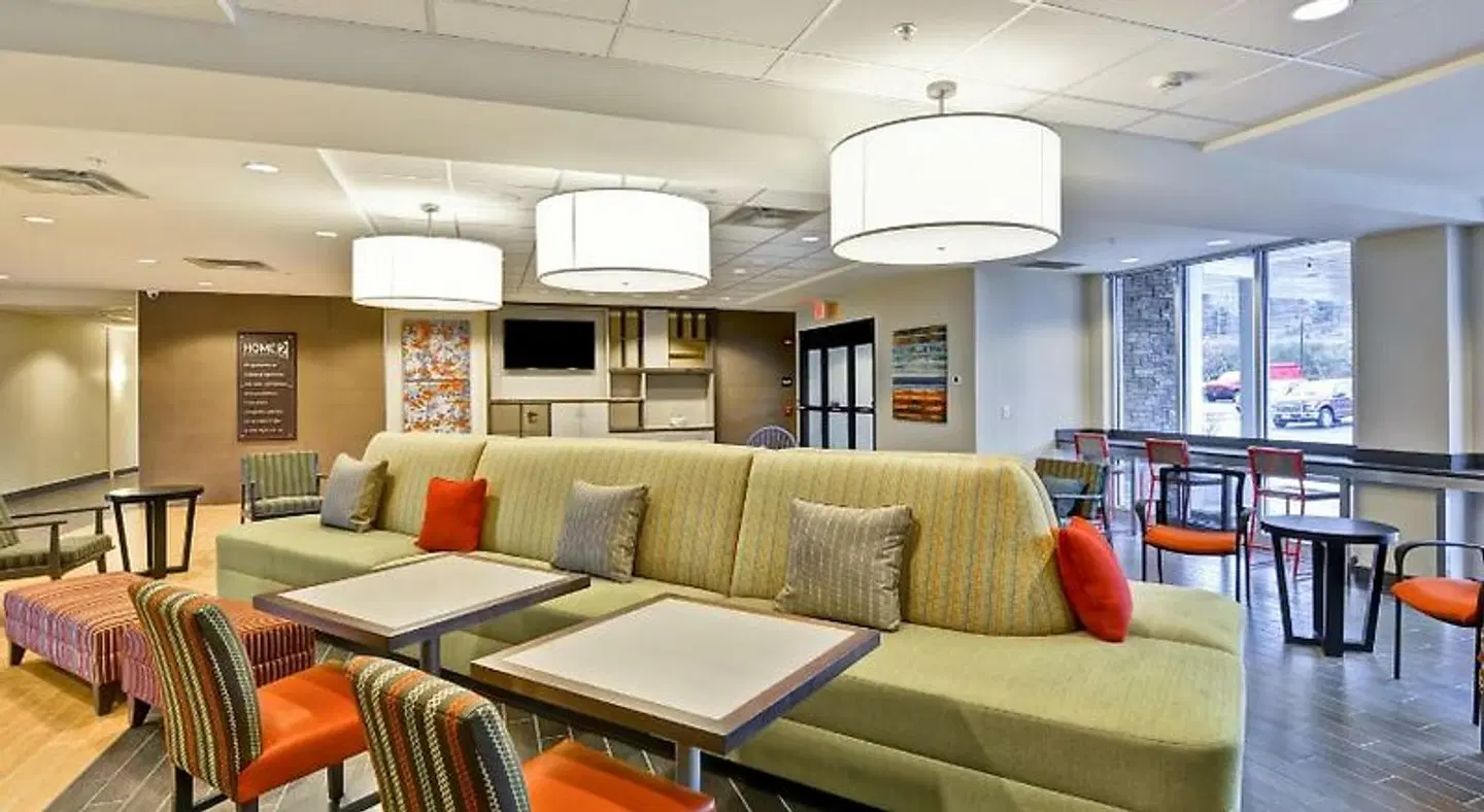 Home2 Suites by Hilton Dickson City Scranton LOUNGE_LOBBY