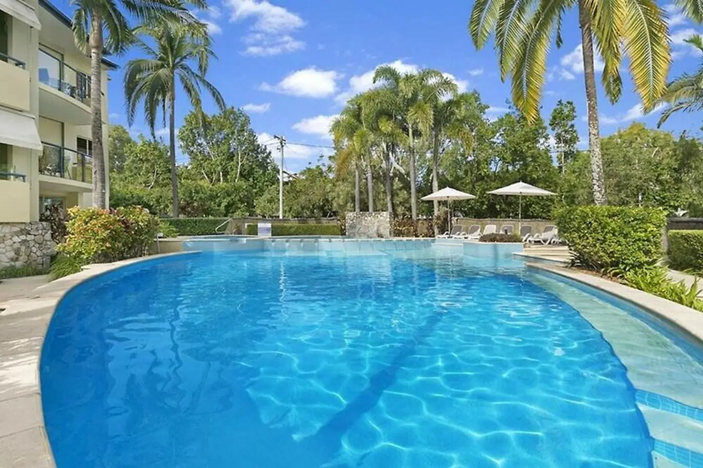 Montpellier Boutique Resort Noosa OUTDOOR_POOL
