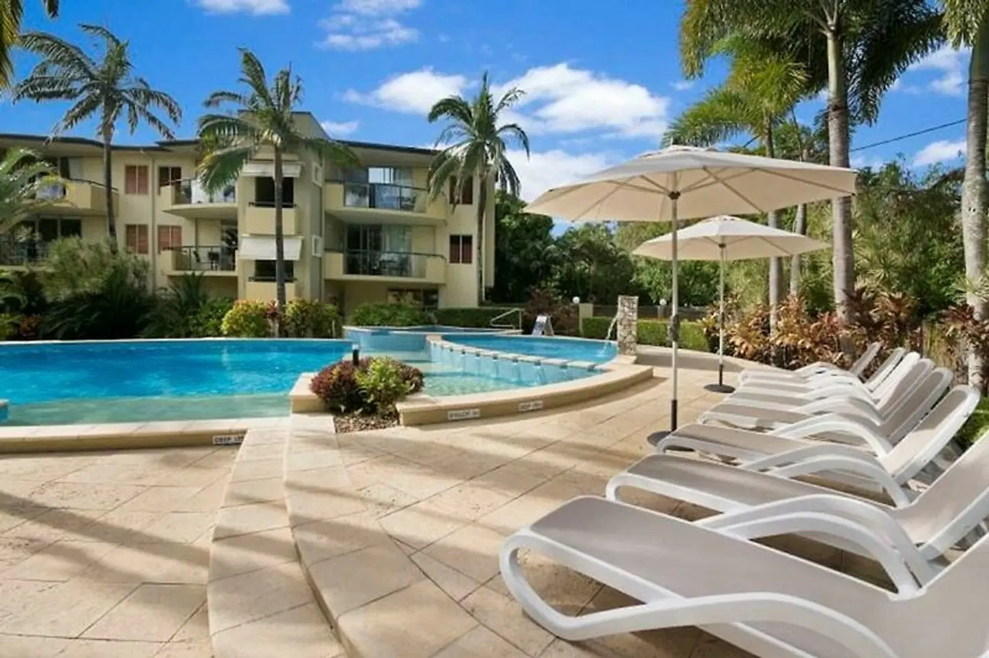Montpellier Boutique Resort Noosa OUTDOOR_POOL