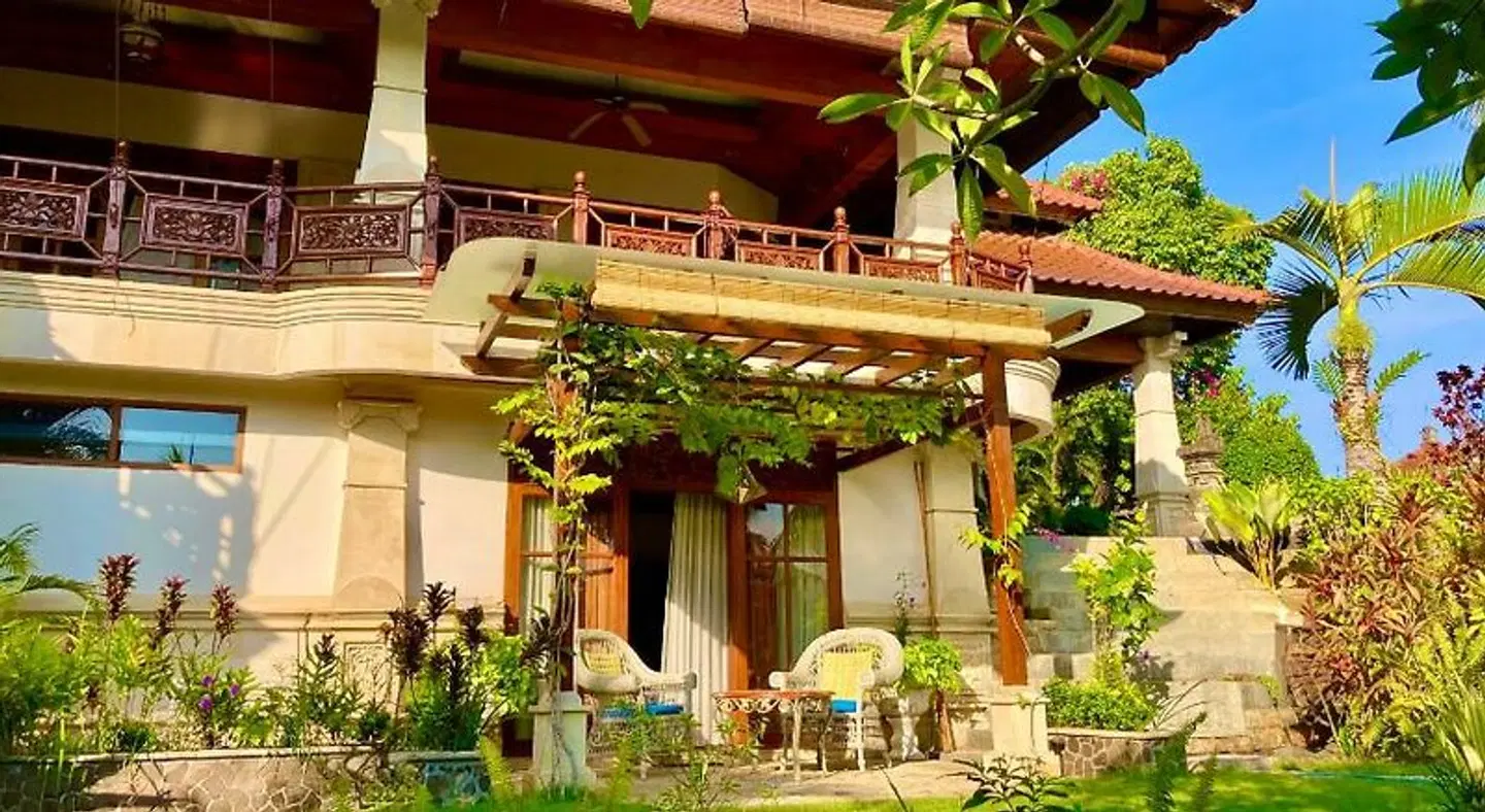 Gunung Paradis Retreat Terrasse