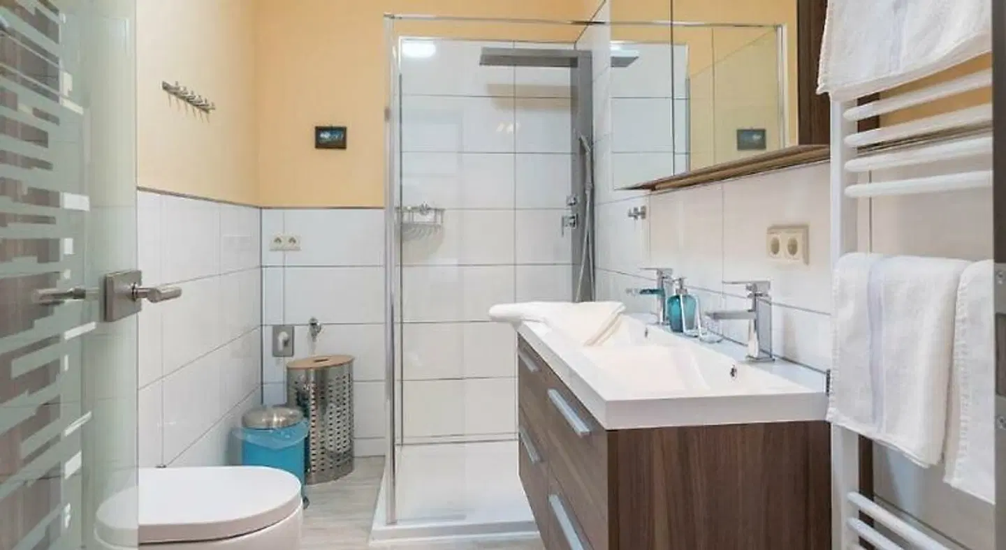 Weingut Pawis Appartements Badezimmer