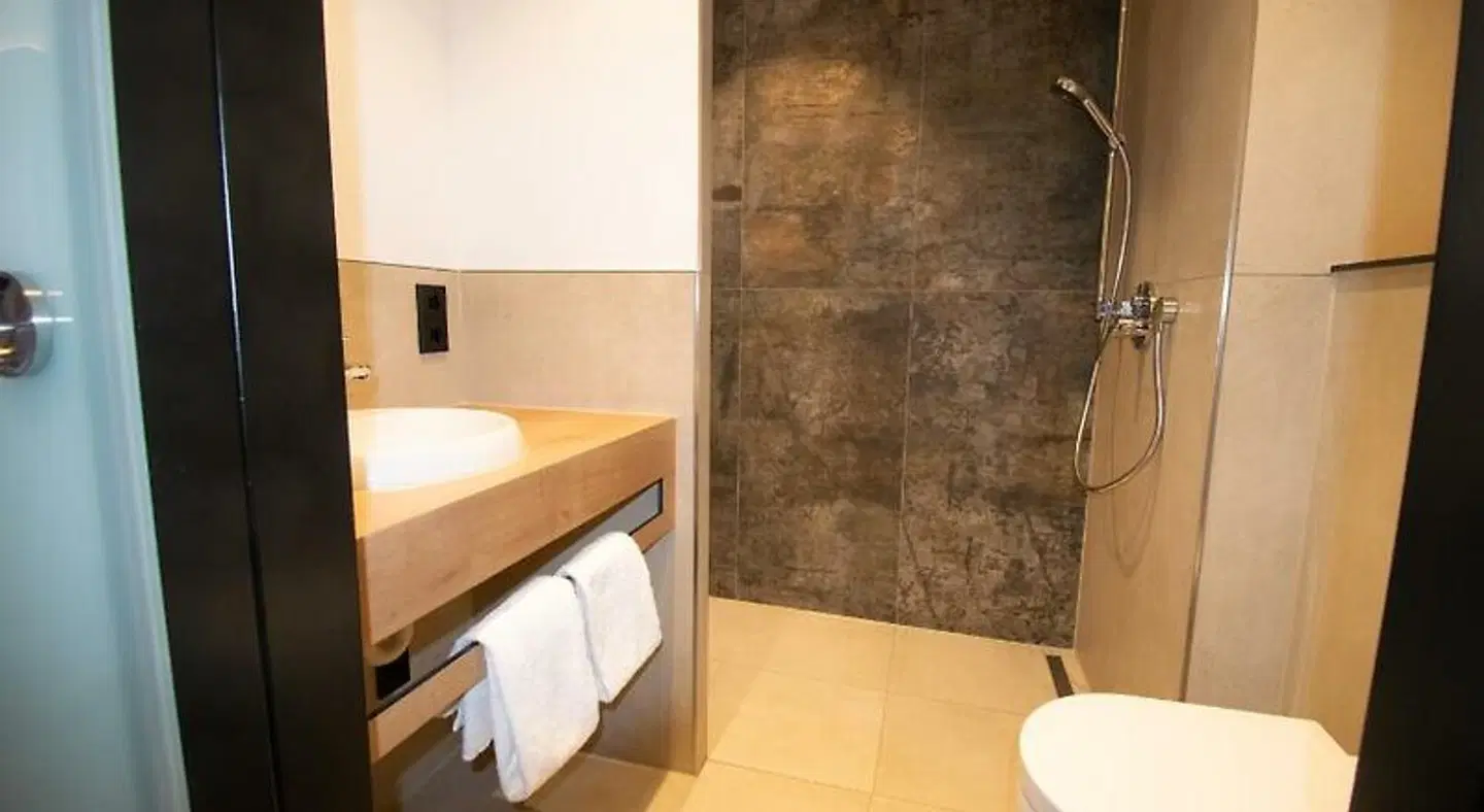 iQ-Hotel Ulm Badezimmer
