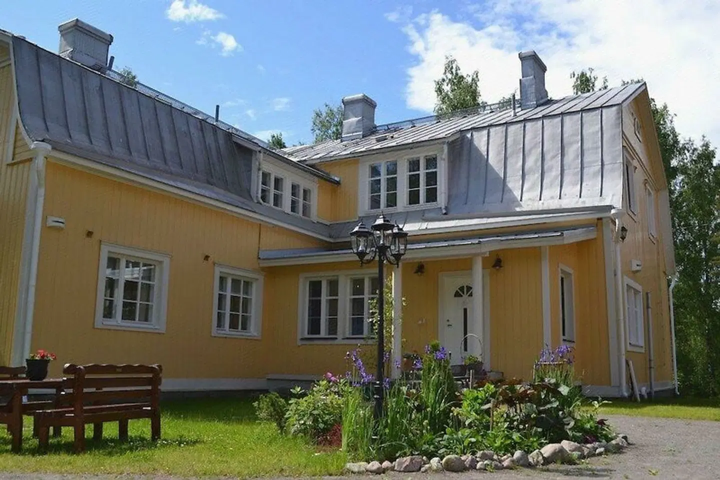 Salpalinjan Hovi EXTERIOR