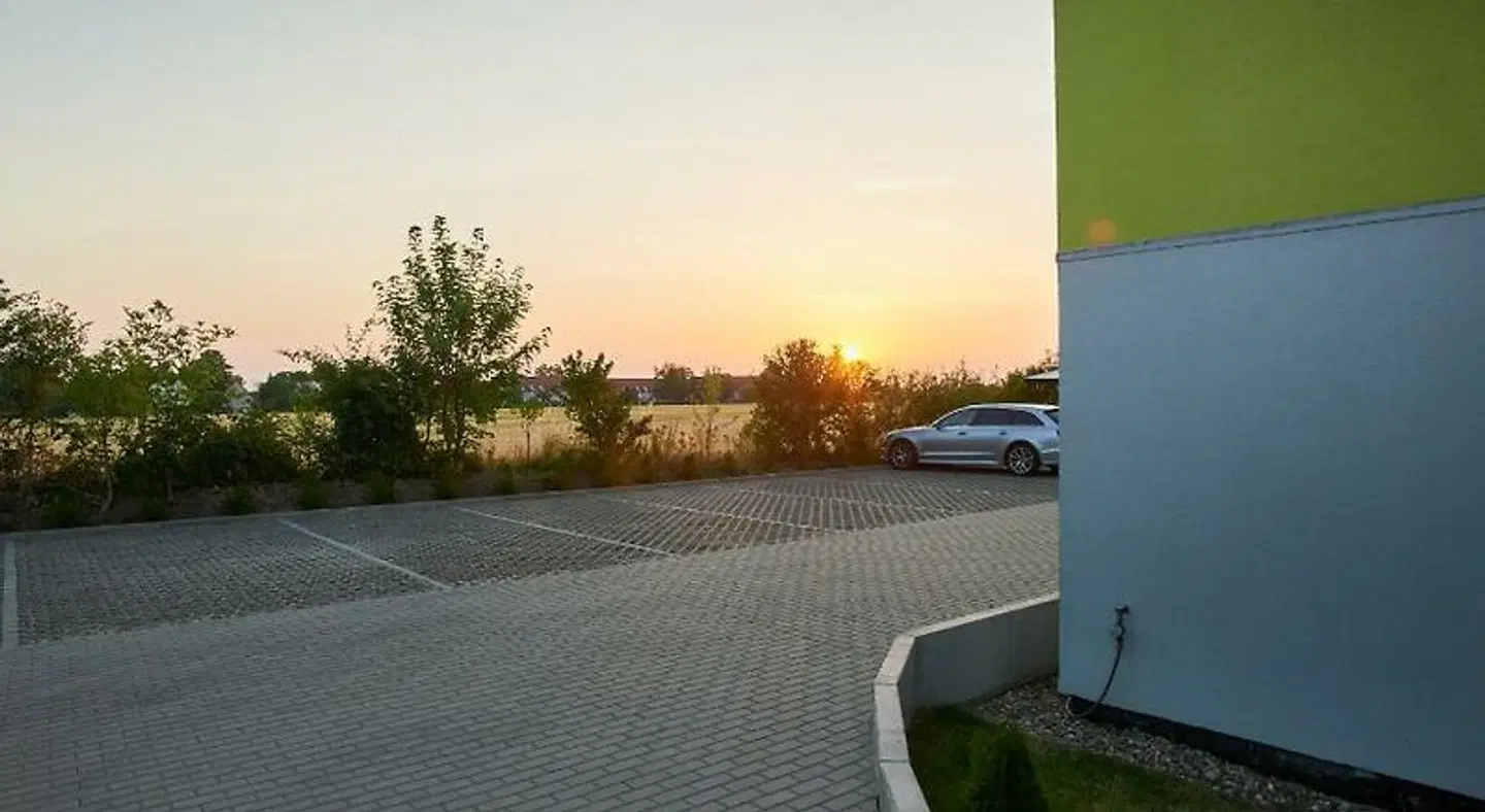 City Inn Magdeburg Terrasse