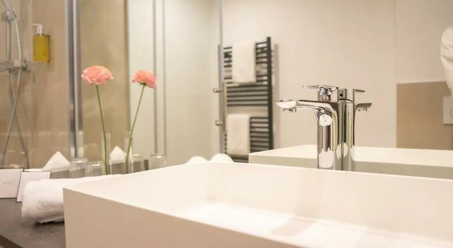 Remstal Hotel Badezimmer