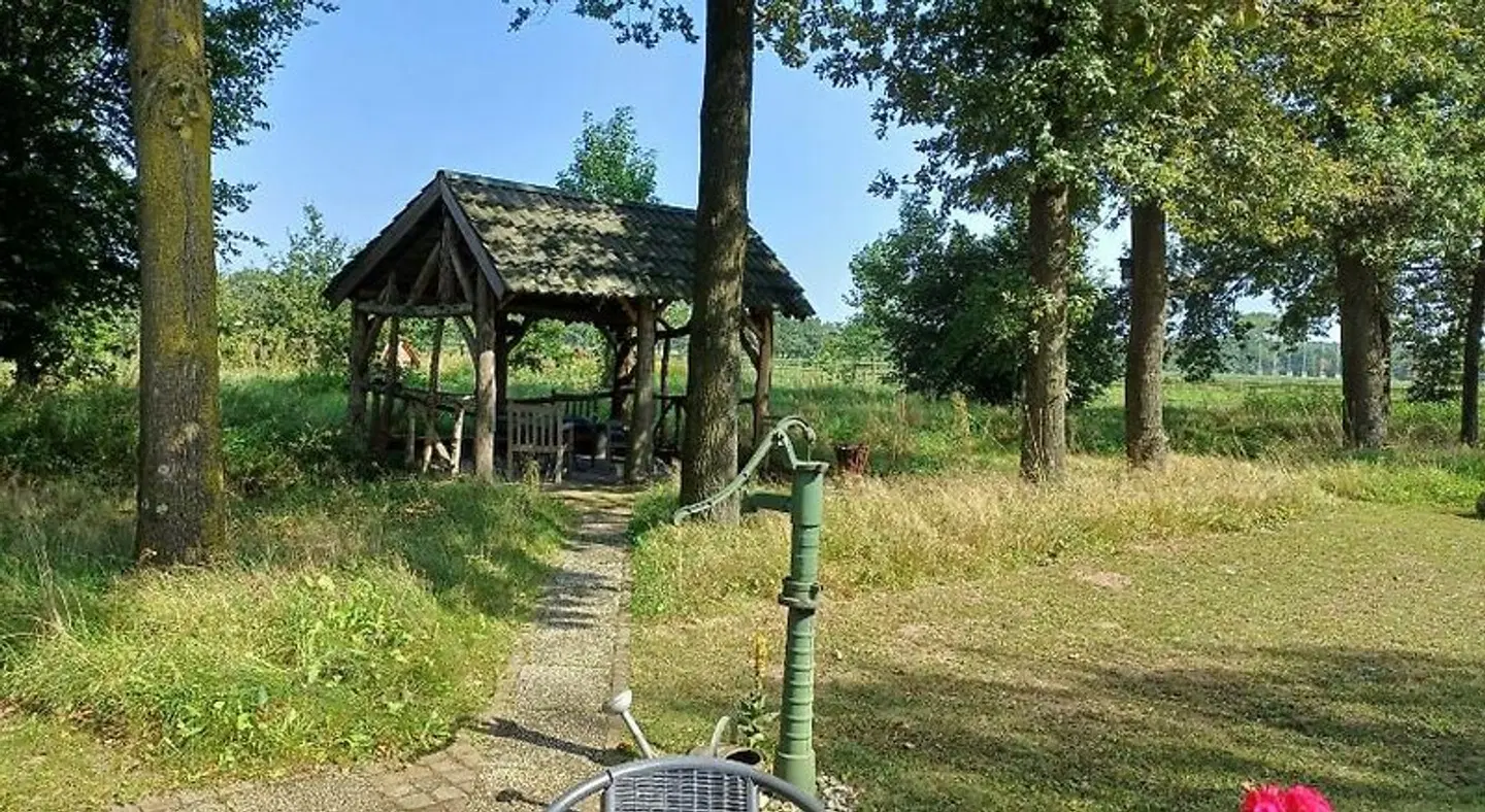 B&B Het mooie uitzicht Garten