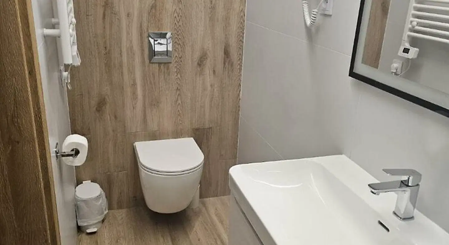 Paula Wellness & Spa Badezimmer
