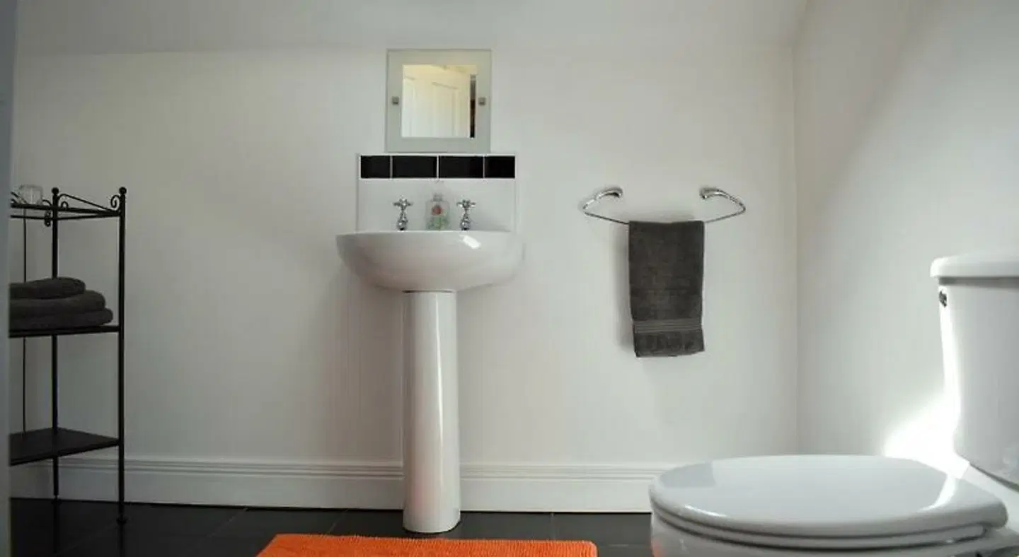 The Meadows B&B Badezimmer