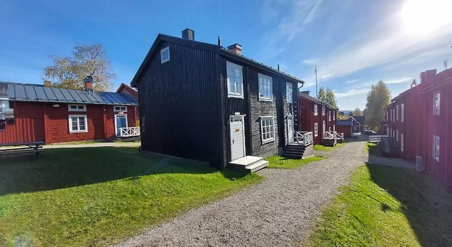 STF Hostel Vilhelmina Kyrkstad EXTERIOR