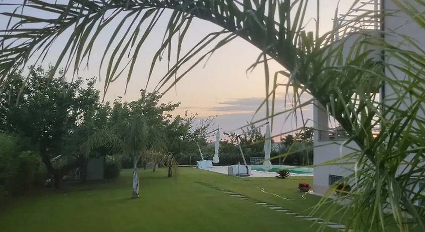 Villa Lauro Luxury B&B Garten