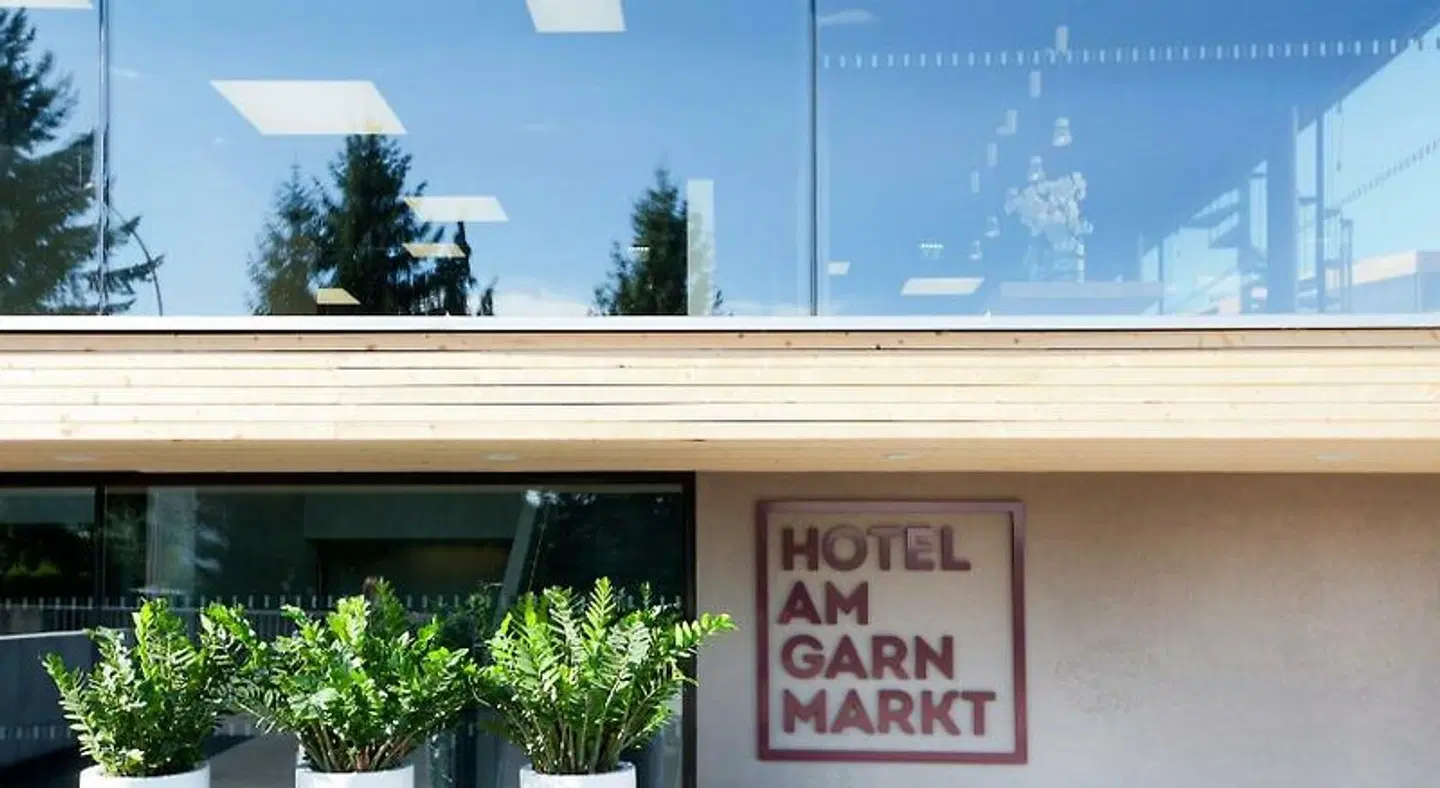 Hotel am Garnmarkt EXTERIOR