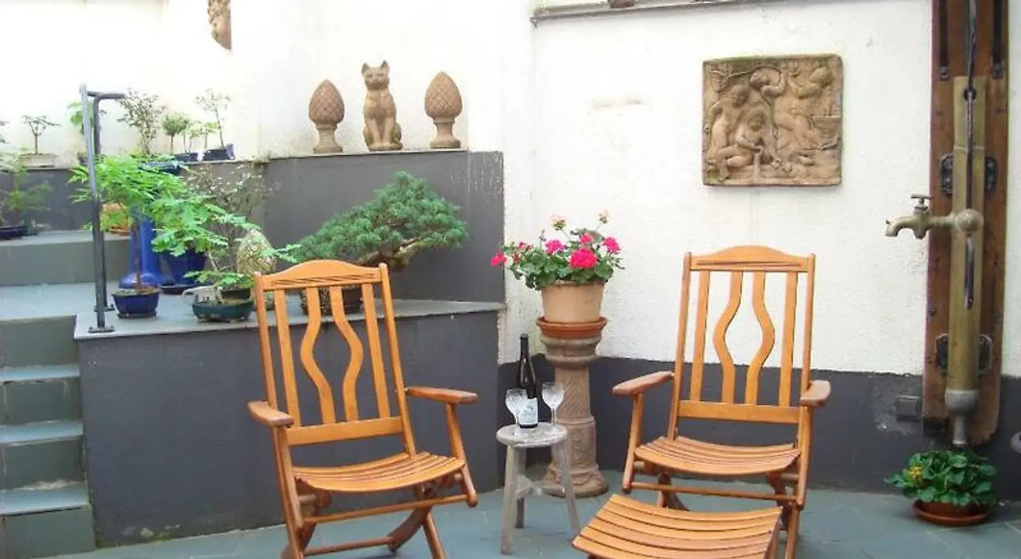 Historischer Winzerverein Boutique B&B Terrasse