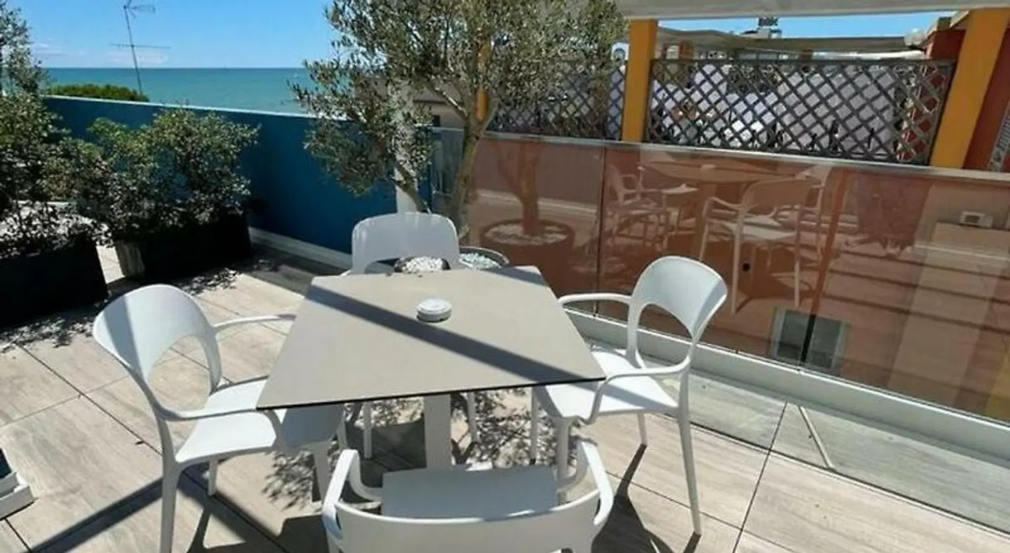 MAR60 Apartments Terrasse