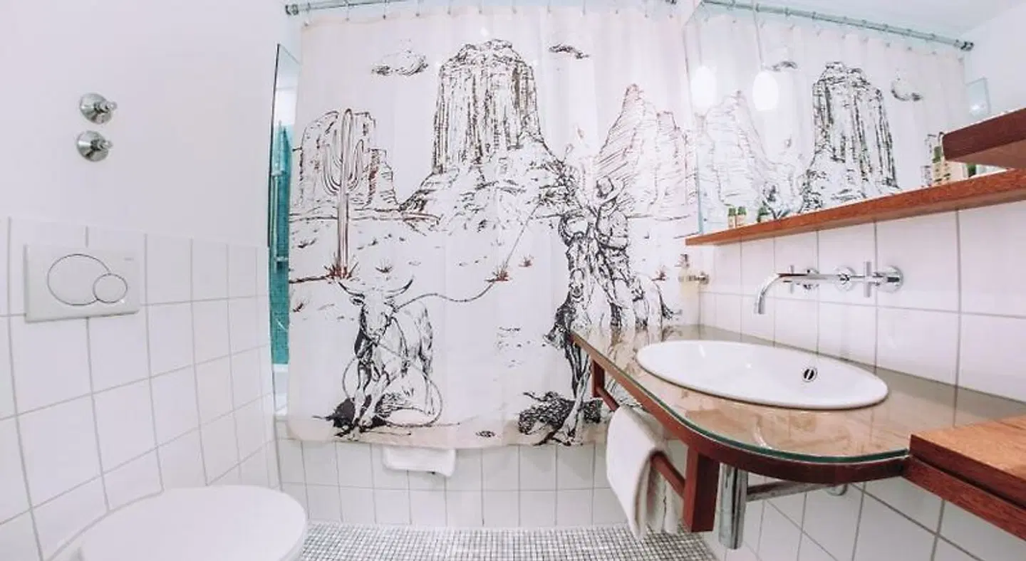 Zum Ochsen Badezimmer