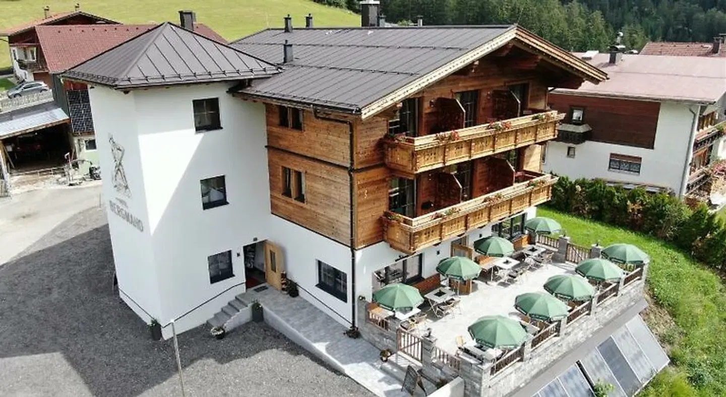 Hotel Bergmahd EXTERIOR