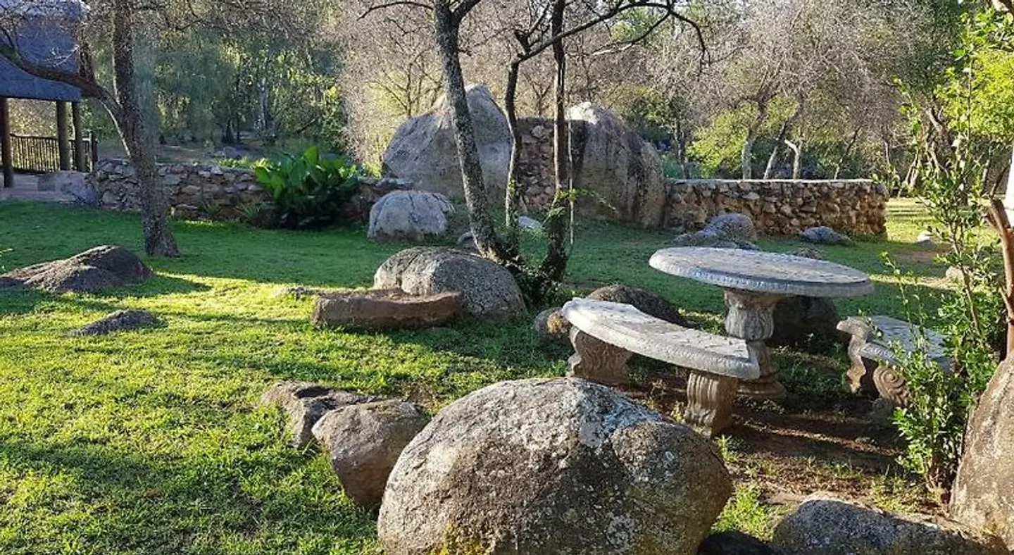 River Rock Guesthouse Garten