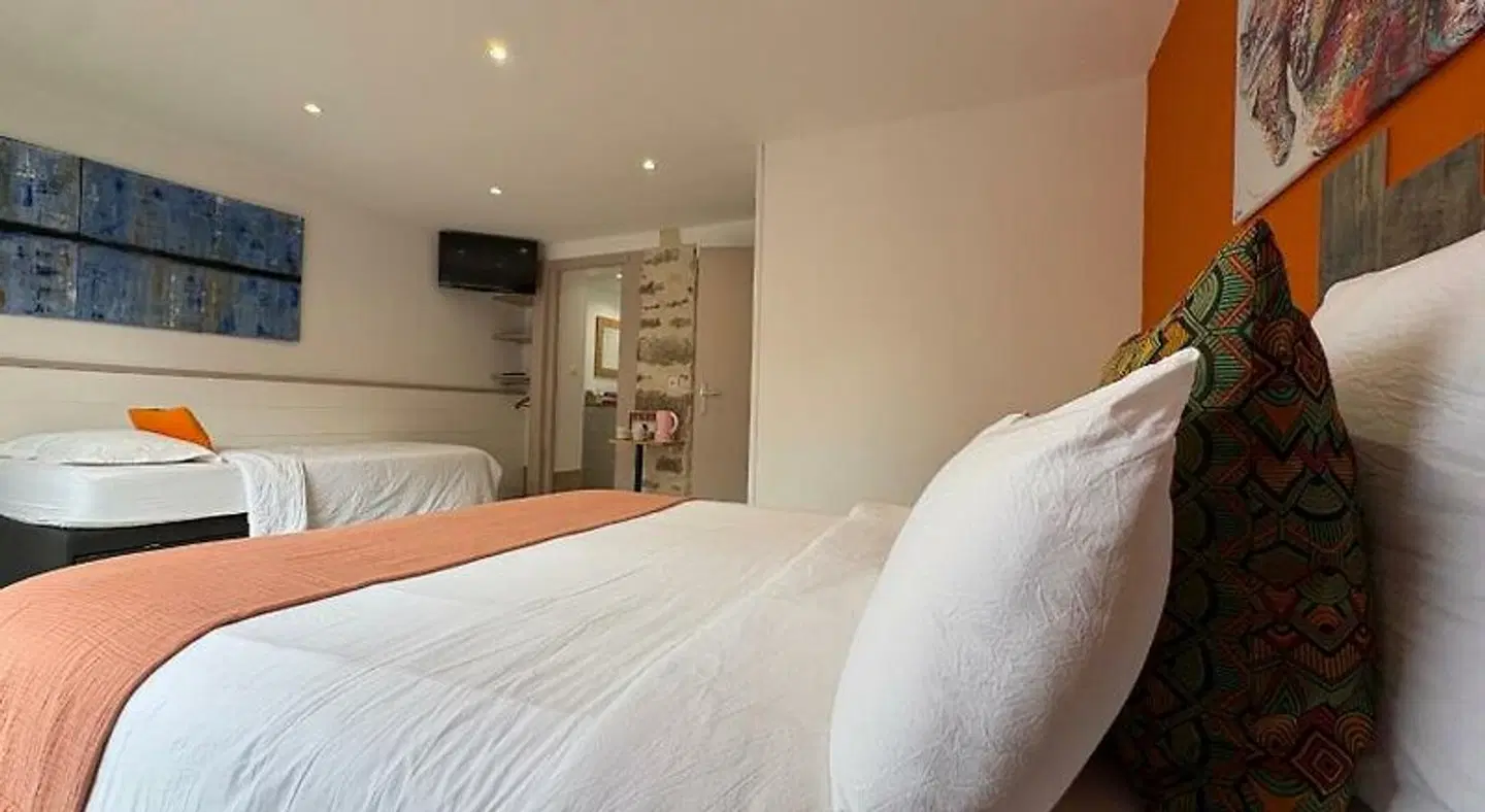 Chambres d'hôtes Au Petit Bignon ROOM_EXAMPLE