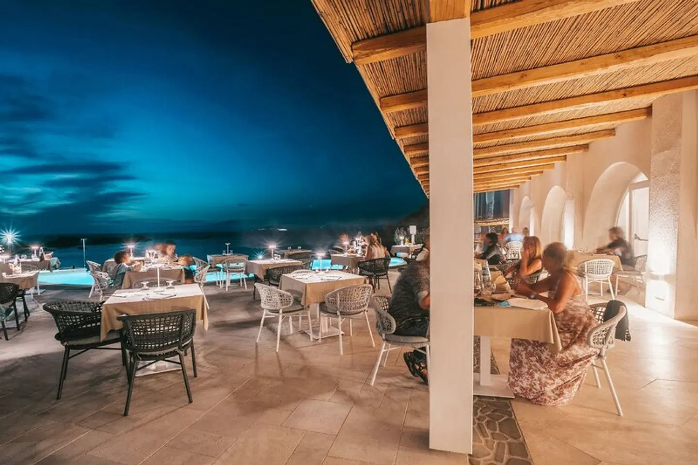 Hotel Moresco Terrasse