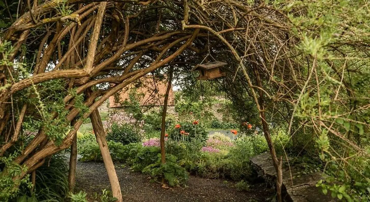 Burg Bernstein Garten