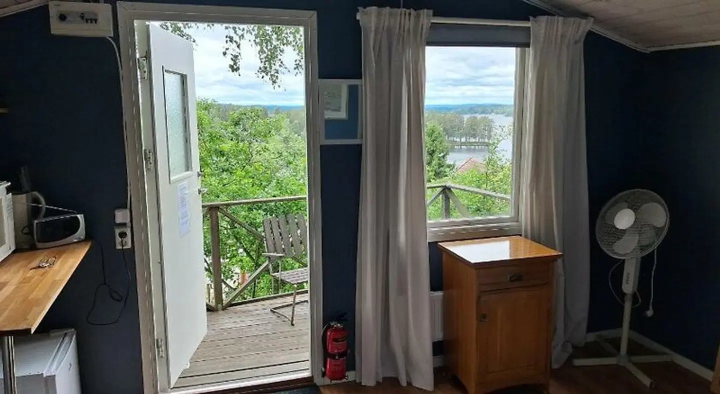 Vandrarhemmet Tallbacka/Ängelsberg Hostel Badezimmer