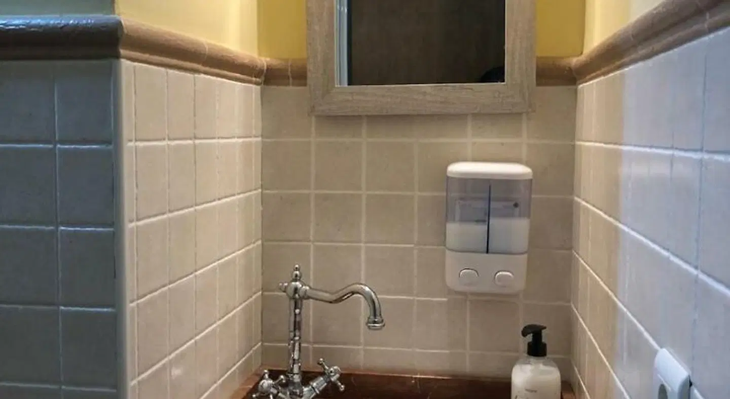 Hostal Rural La Caballeriza Badezimmer