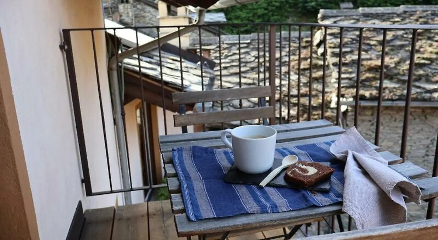 Maison de la Montagne Terrasse