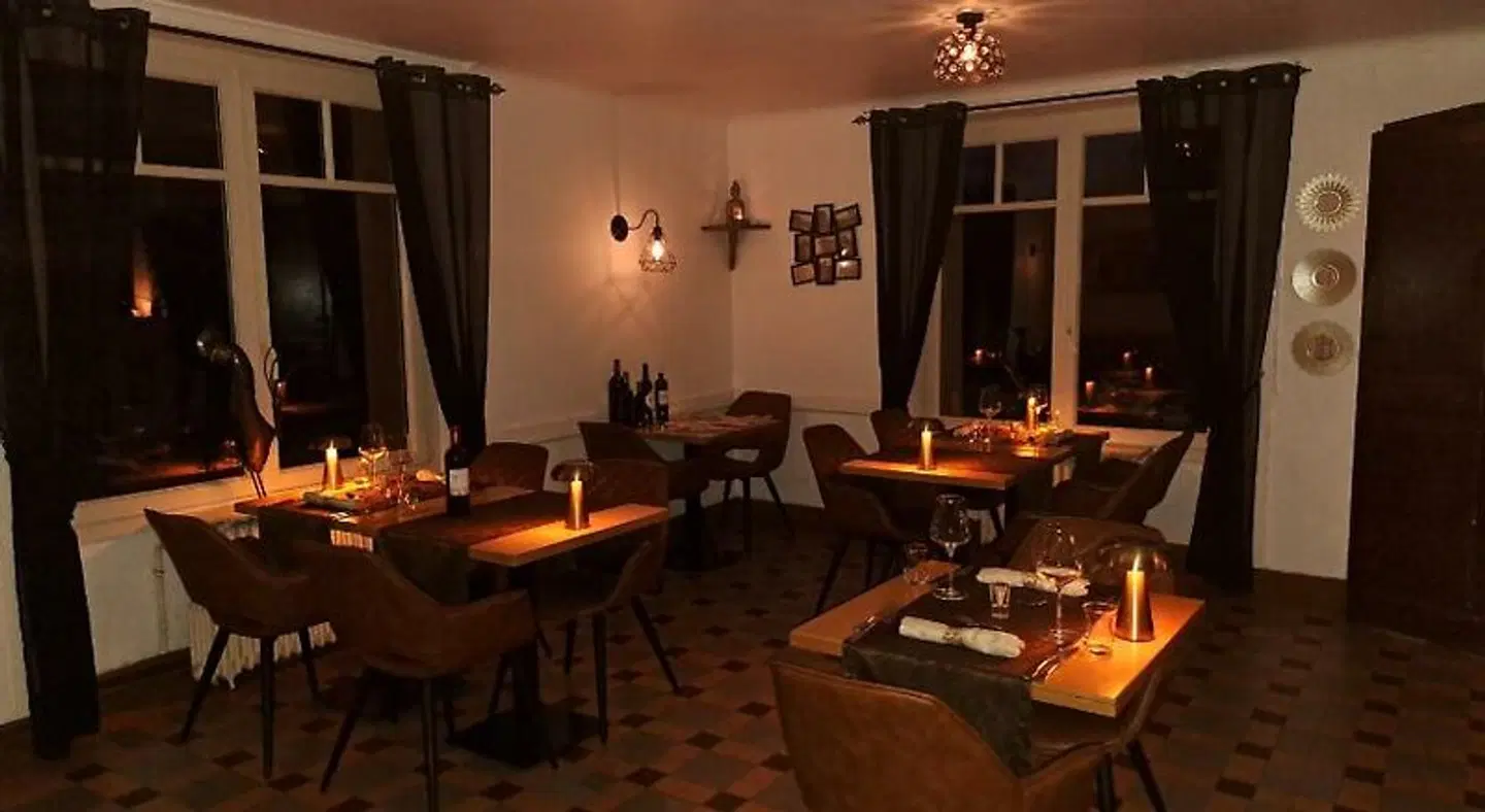 B&B Le Saut de la Bergère Restaurant