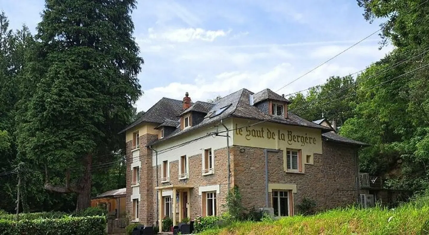 B&B Le Saut de la Bergère EXTERIOR