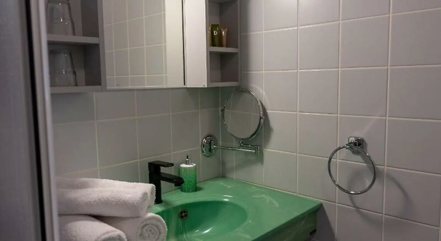 Kulalistemaja Kukruse Residents Badezimmer