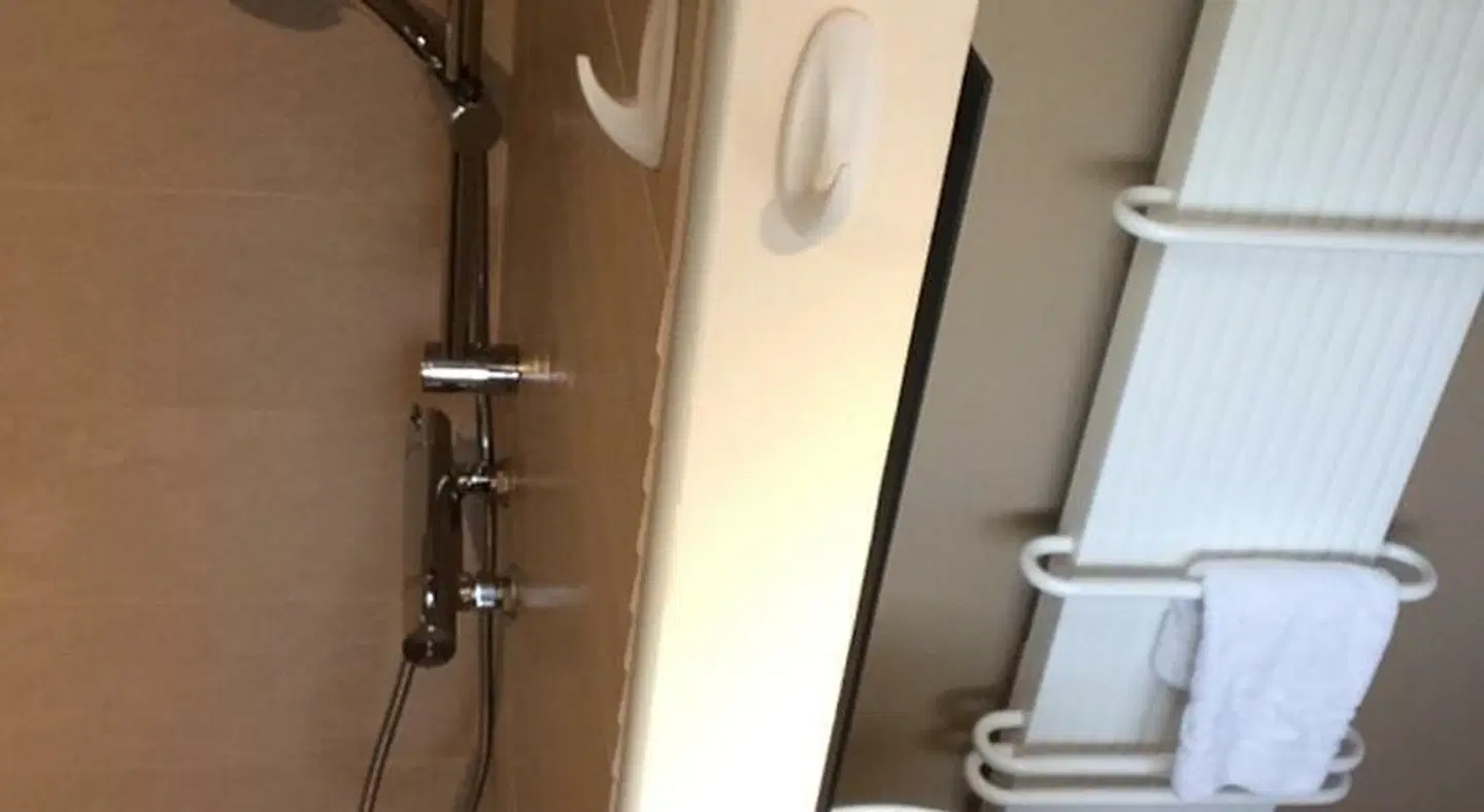 Chambre dhôtes La Quercynoise Badezimmer
