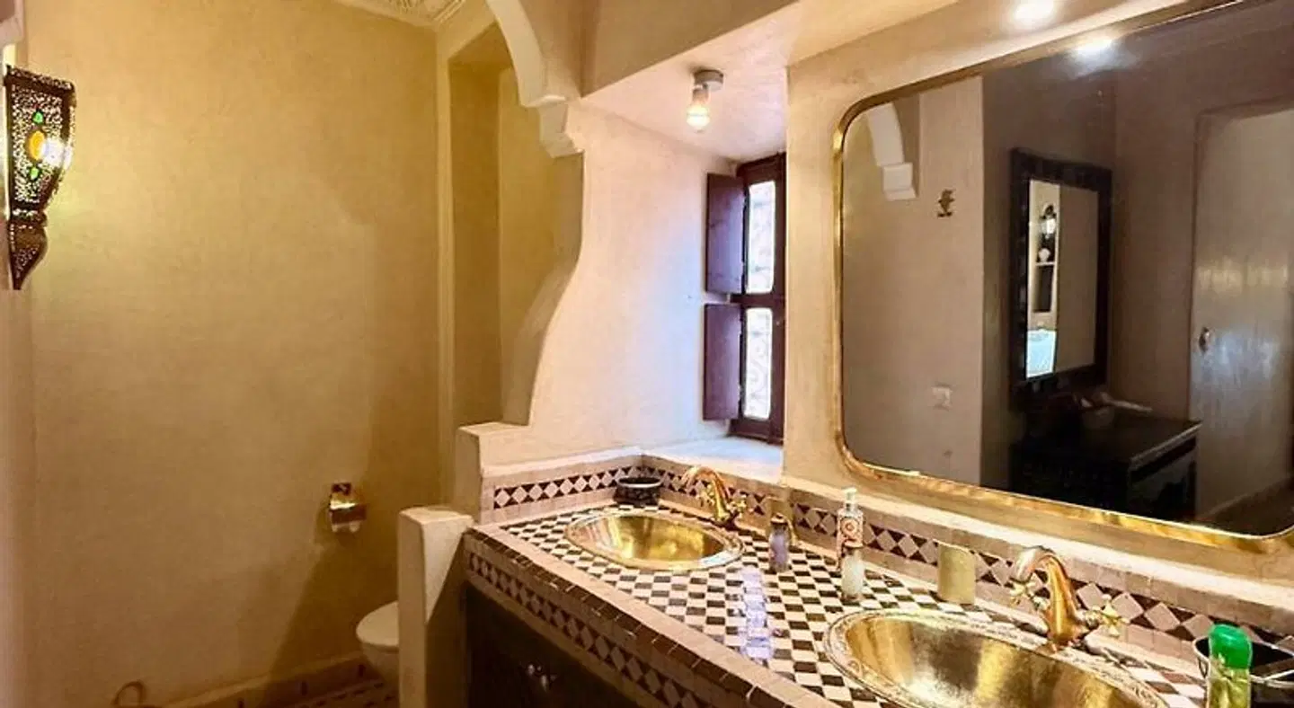 Riad Djemanna Badezimmer