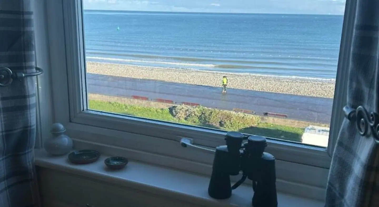 Glan Y Mor Hotel (Adult Only) Terrasse