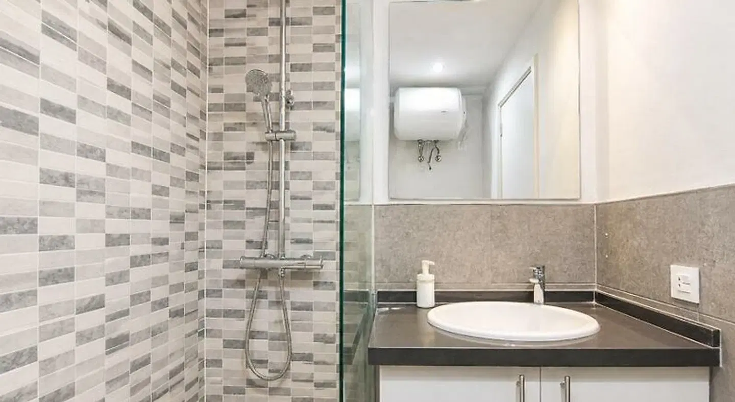 Iriarte 52 Apartments Badezimmer