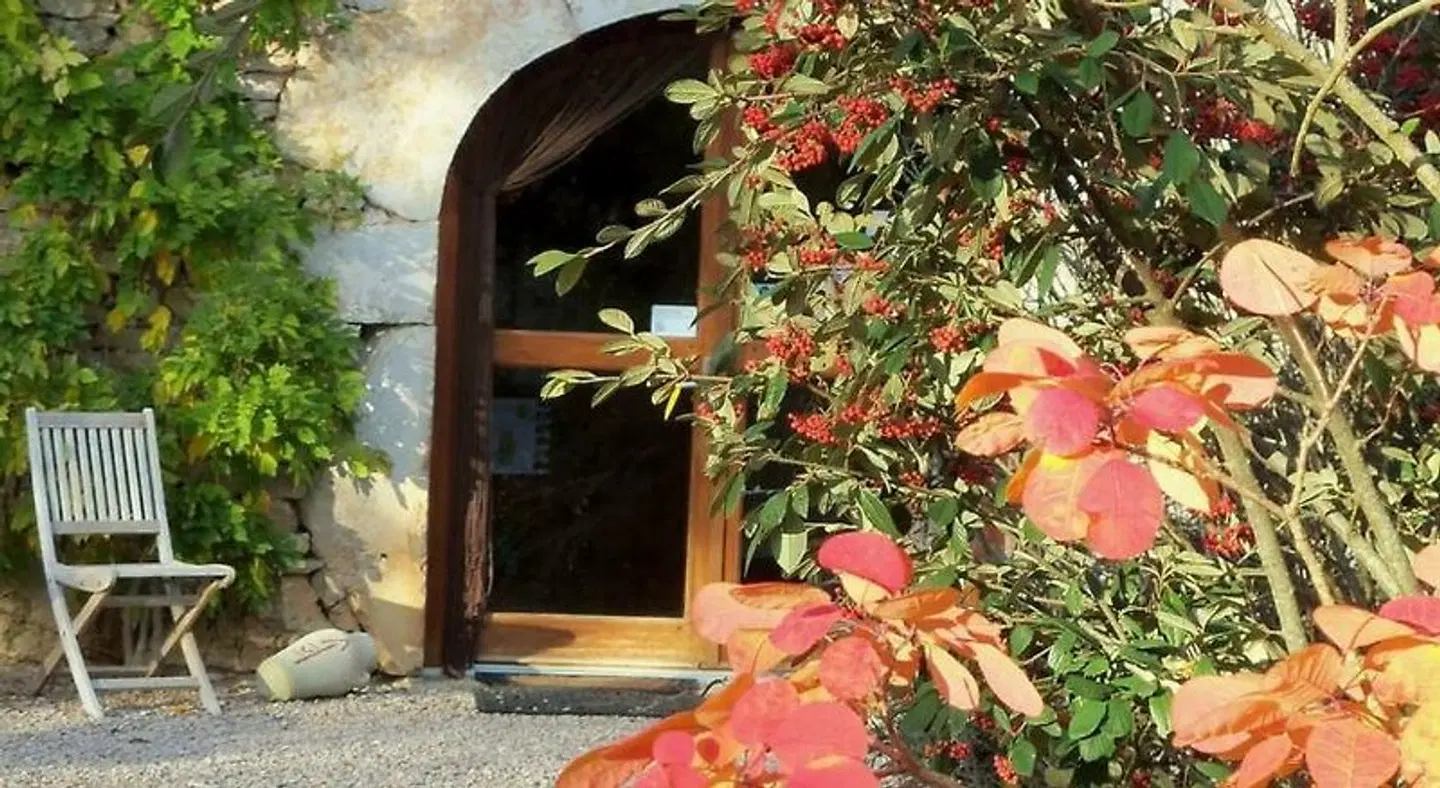 Chambres et Jardin de Pierres Terrasse
