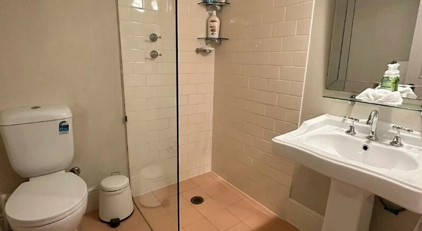 Rowan Brae Historic Guest House Badezimmer