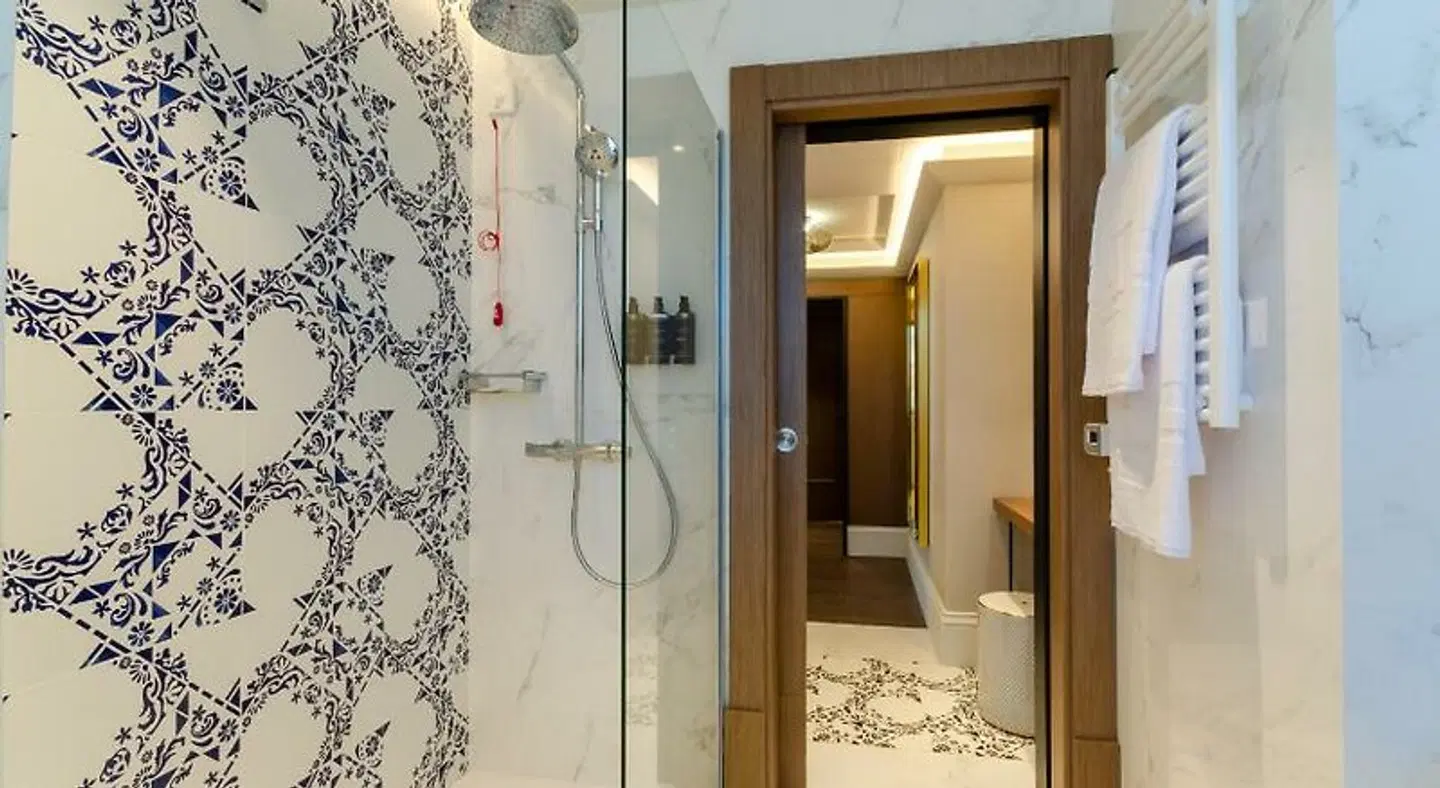 Eurostars Lisboa Baixa Badezimmer