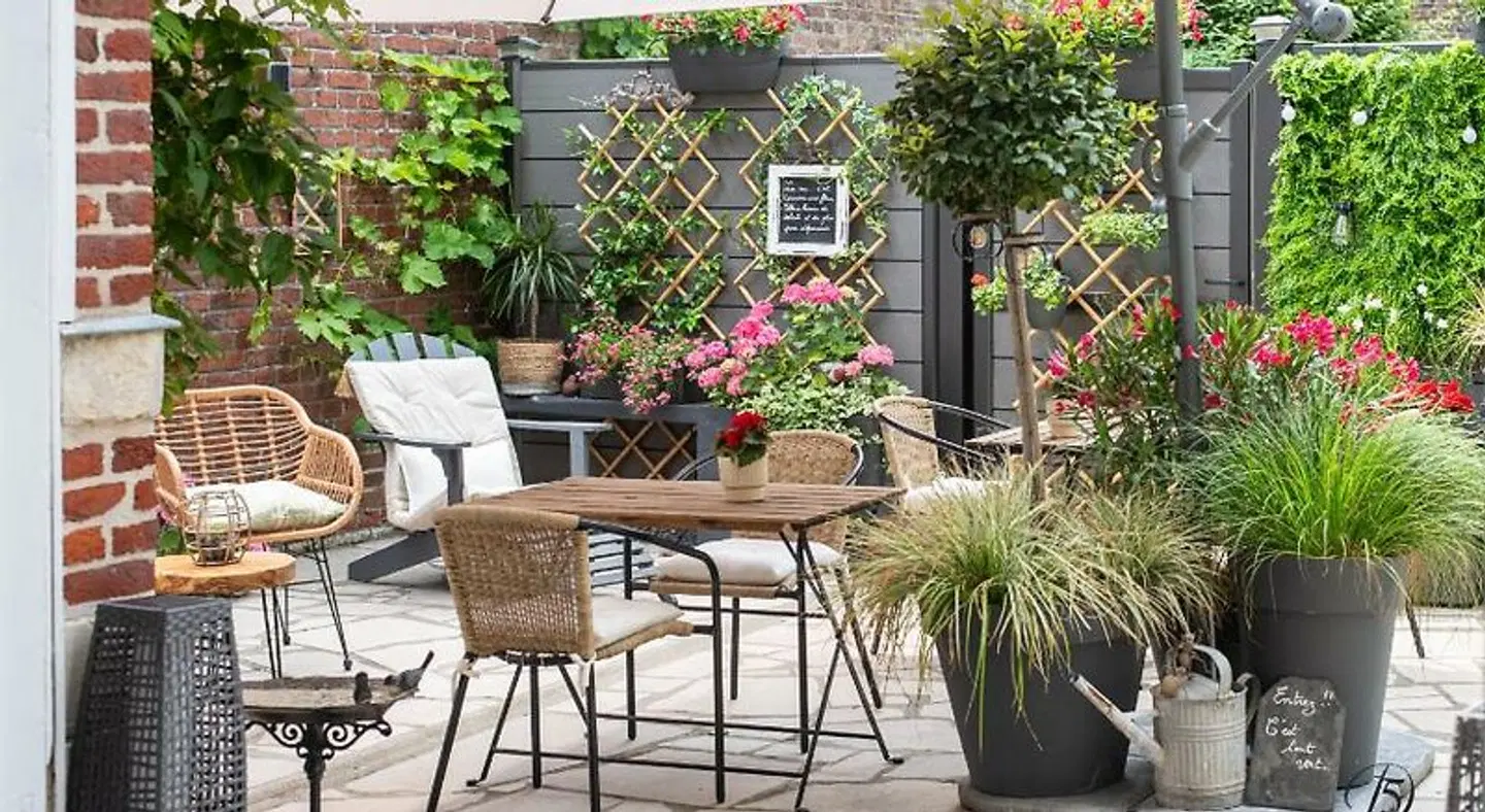 La Demeure N 5 Terrasse