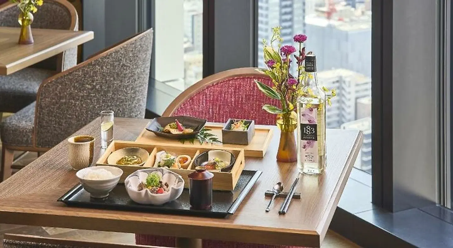 Centara Grand Hotel Osaka Restaurant