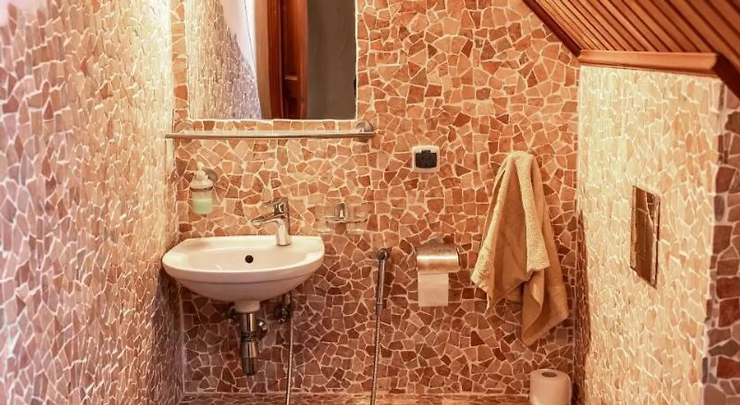 Krapi Guesthouse Badezimmer