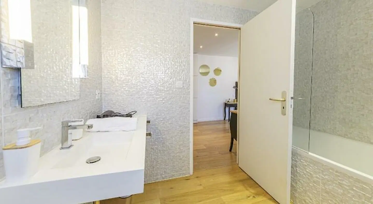 Maison Bossoreil Badezimmer