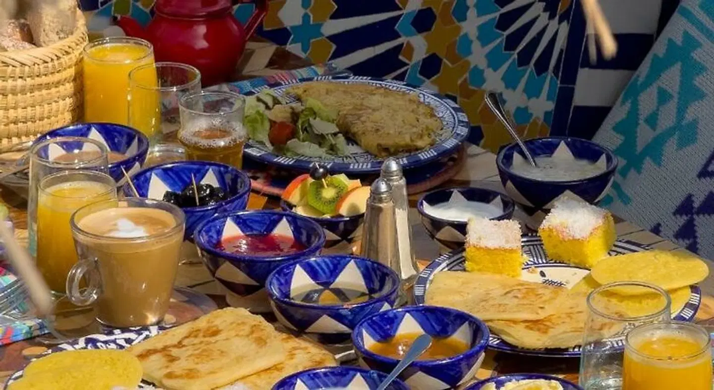 Salut Maroc! Restaurant