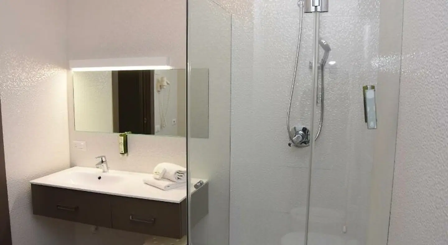 Residence Nazionale Matera Badezimmer
