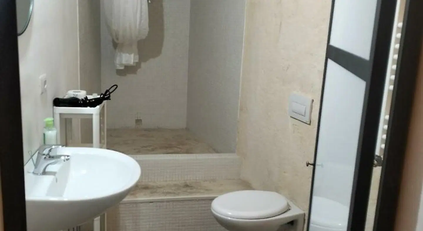 Stone Rooms Badezimmer