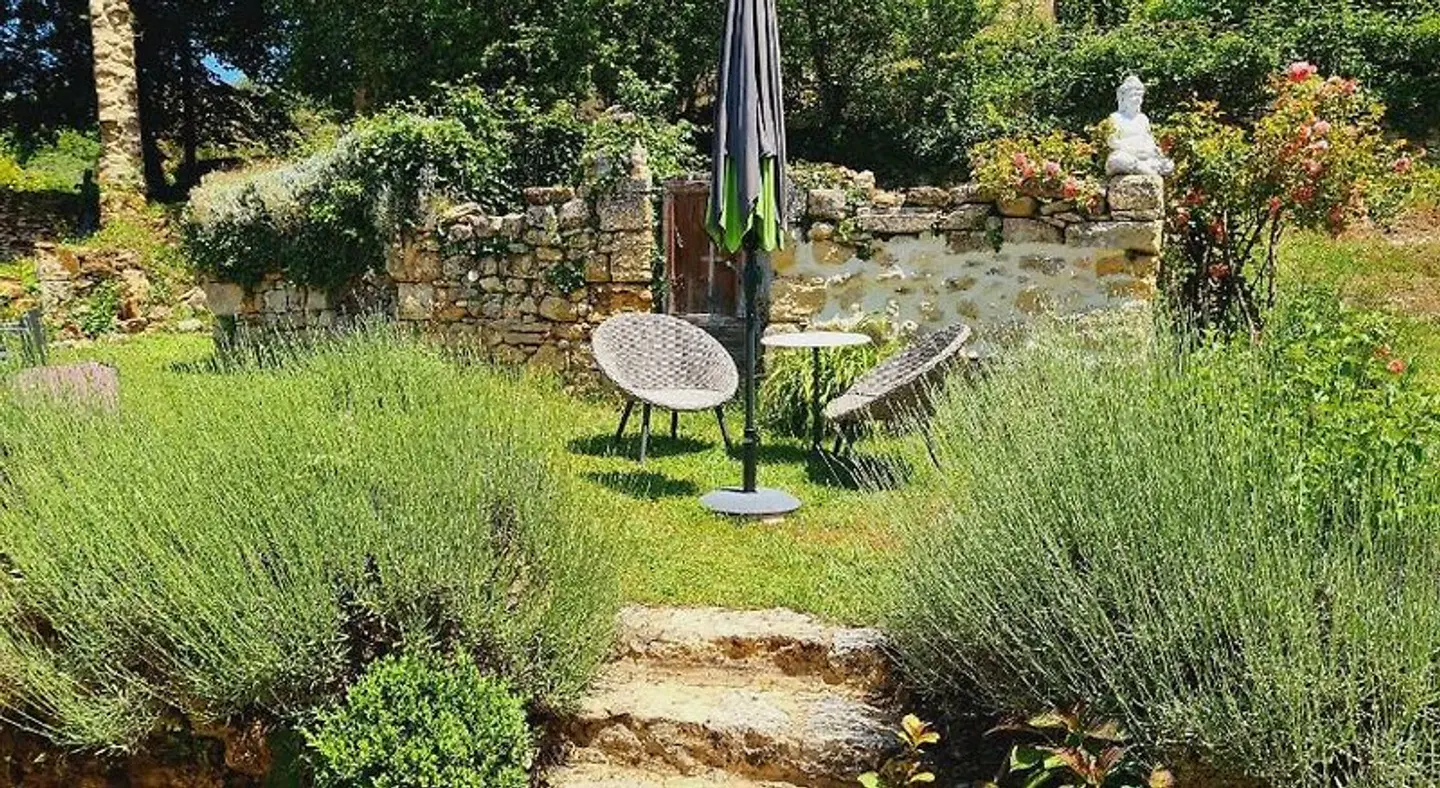 B&B Ferme de Tayac Garten