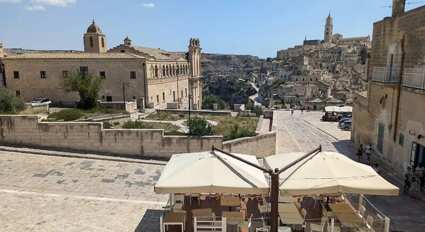 Il Peccato Originale Terrasse