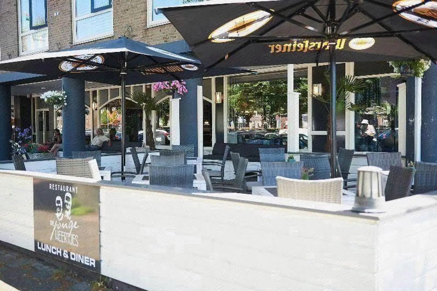De Jonge Heertjes Terrasse