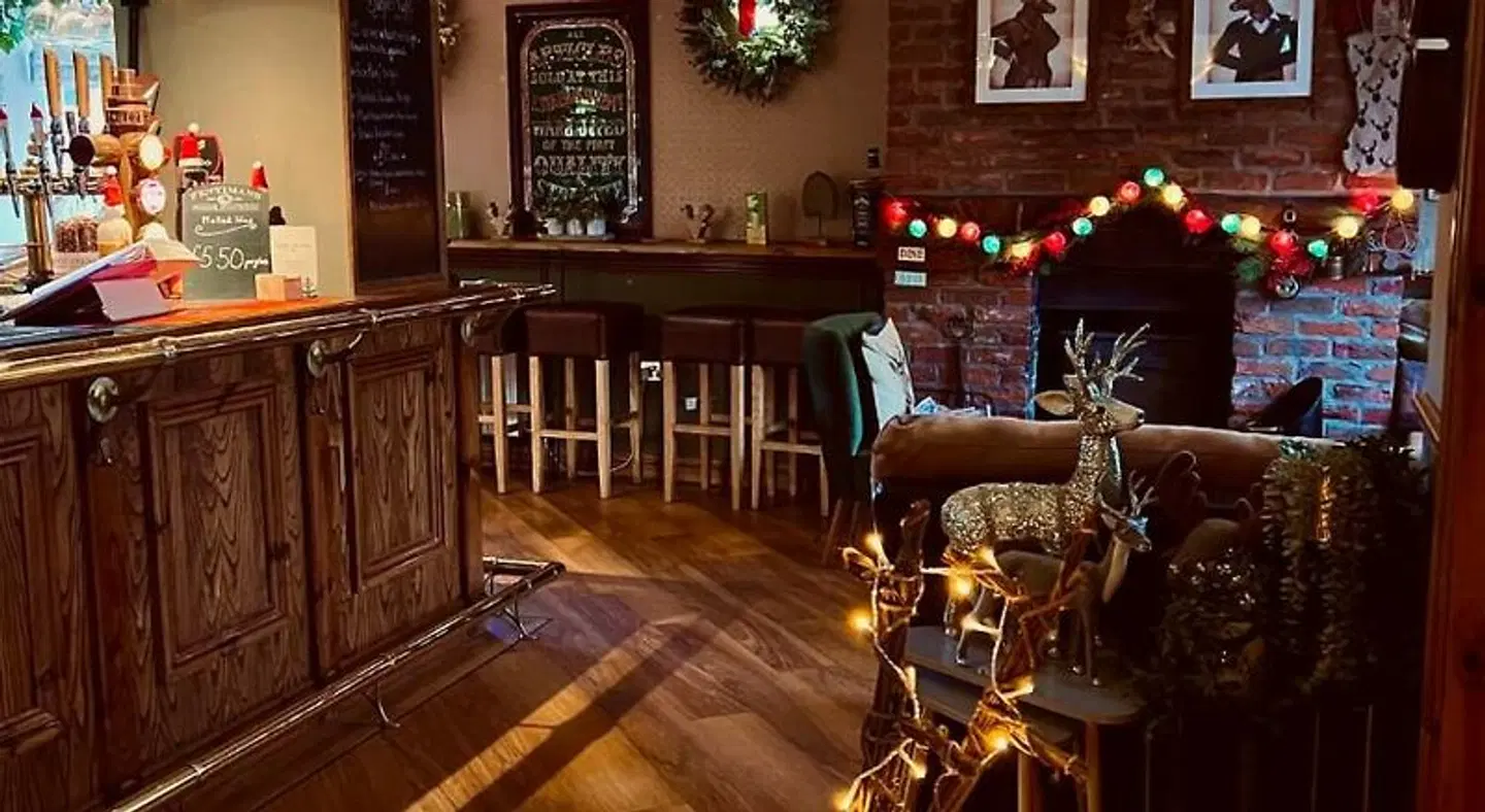 The Reindeer Inn Bar