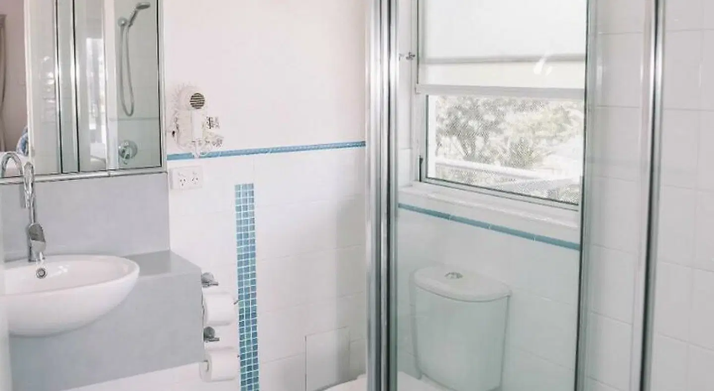 Yamba Beach Motel Badezimmer